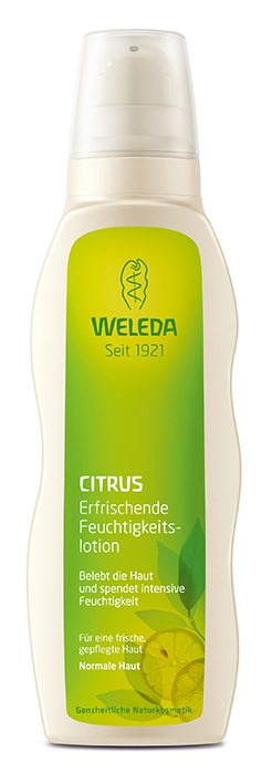 Weleda Citrus Erfrischende Feuchtigkeitslotion