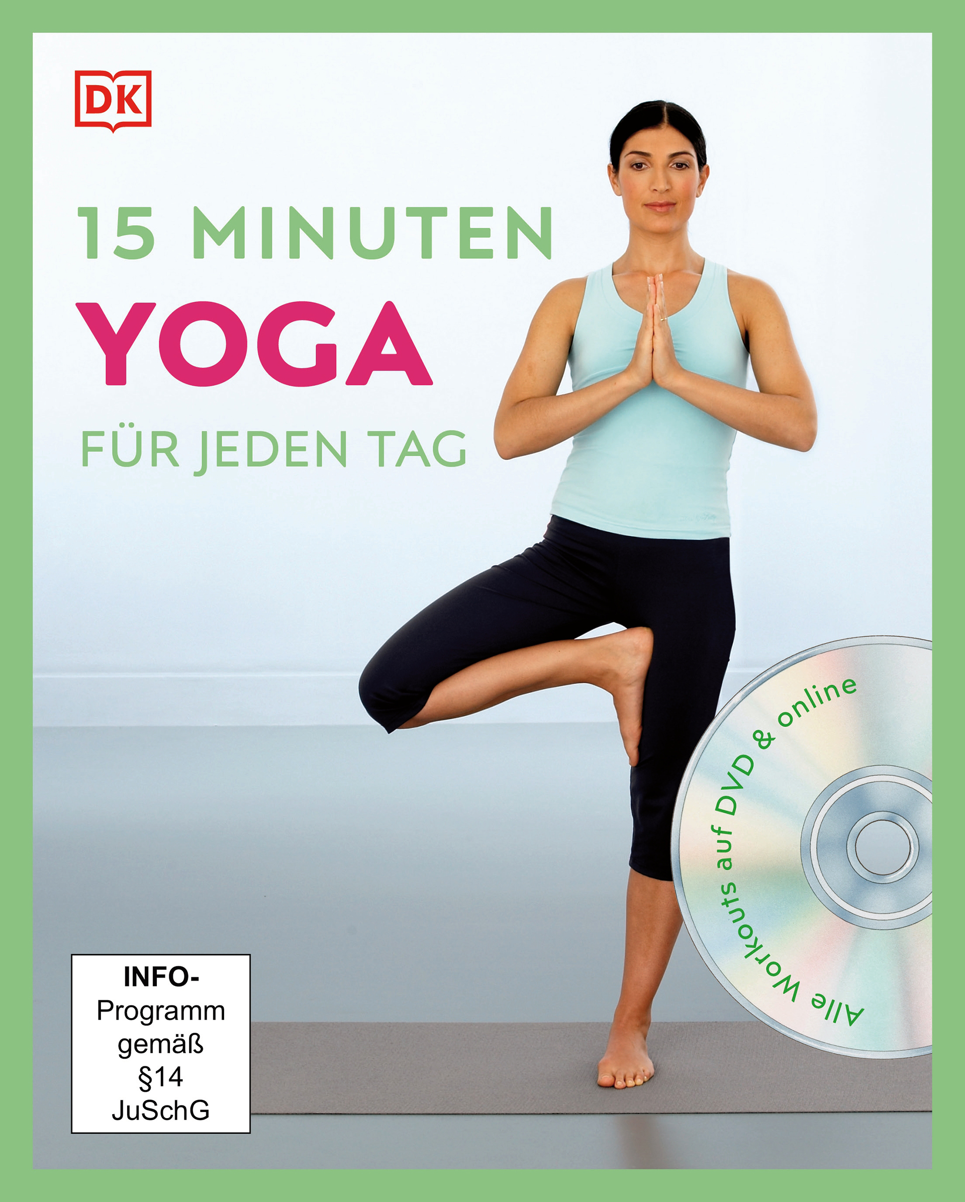 15 Minuten Yoga für jeden Tag