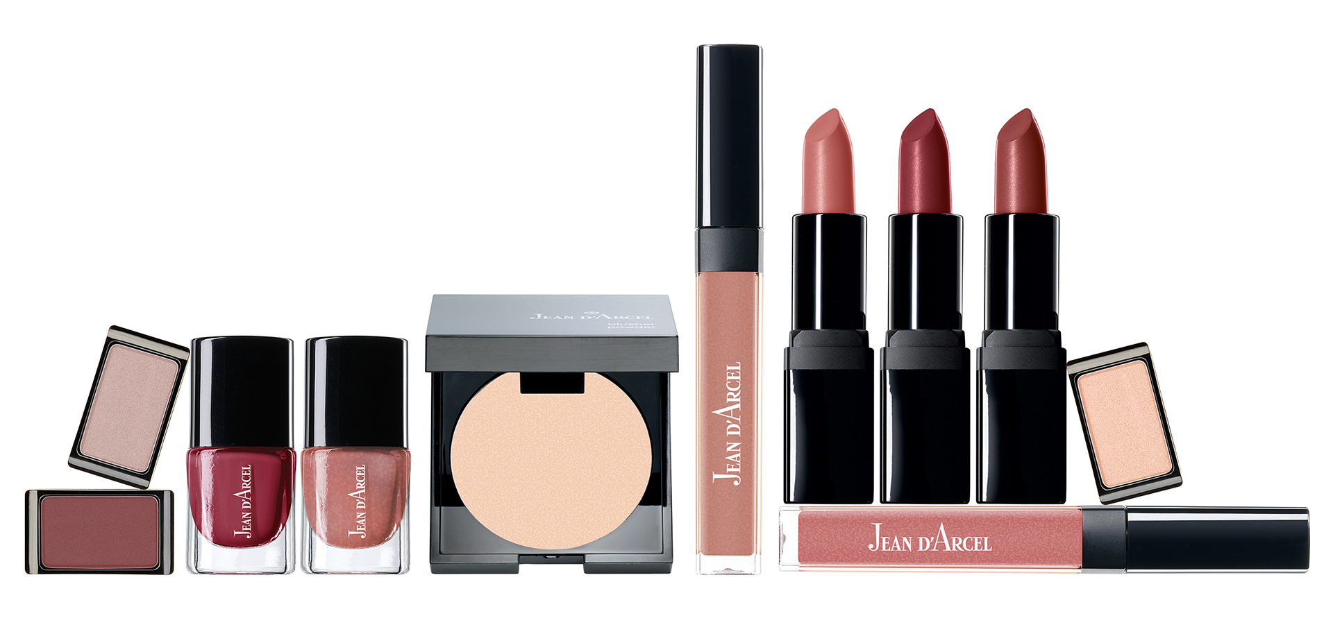 JEAN D’ARCEL NEW MAKE UP EDITION »Natural Rose«