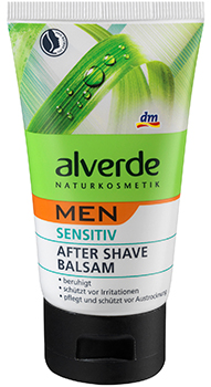 alverde NATURKOSMETIK MEN Sensitiv After Shave Balsam