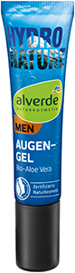 alverde NATURKOSMETIK MEN Hydro Nature Augengel