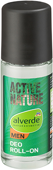 alverde NATURKOSMETIK MEN Active Nature Deo Roll-On