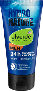 alverde NATURKOSMETIK MEN Hydro Nature Feuchtigkeitscreme