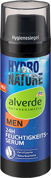 alverde NATURKOSMETIK MEN Hydro Nature 24h Feuchtigkeitsserum