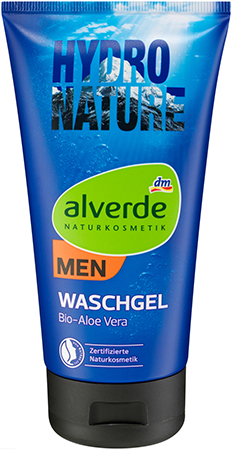 alverde NATURKOSMETIK MEN Hydro Nature Waschgel