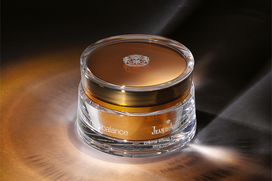 Special Edition zum 60. Jubiläum von JEAN D'ARCEL – Gewidmet dem Klassiker crème lifting confort aus dem Anti-Aging-Pflegesystem multibalance