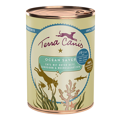 Terra Canis Save the Planet Ocean Saver
