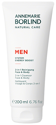 ANNEMARIE BÖRLIND MEN 2-in-1 Reinigung Face & Body