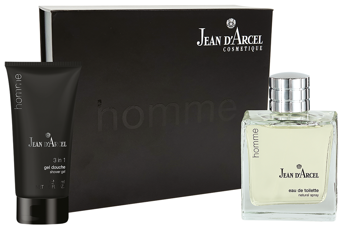 JEAN D'ARCEL Geschenkedition homme