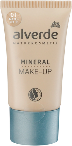 alverde NATURKOSMETIK Mineral Make-up