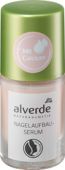 alverde NATURKOSMETIK Nagelaufbauserum mit Calcium