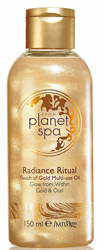 AVON Planet Spa Radiance Ritual Körper-, Bade- und Haaröl