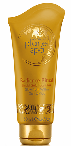 AVON Planet Spa Radiance Ritual Peel-off-Maske