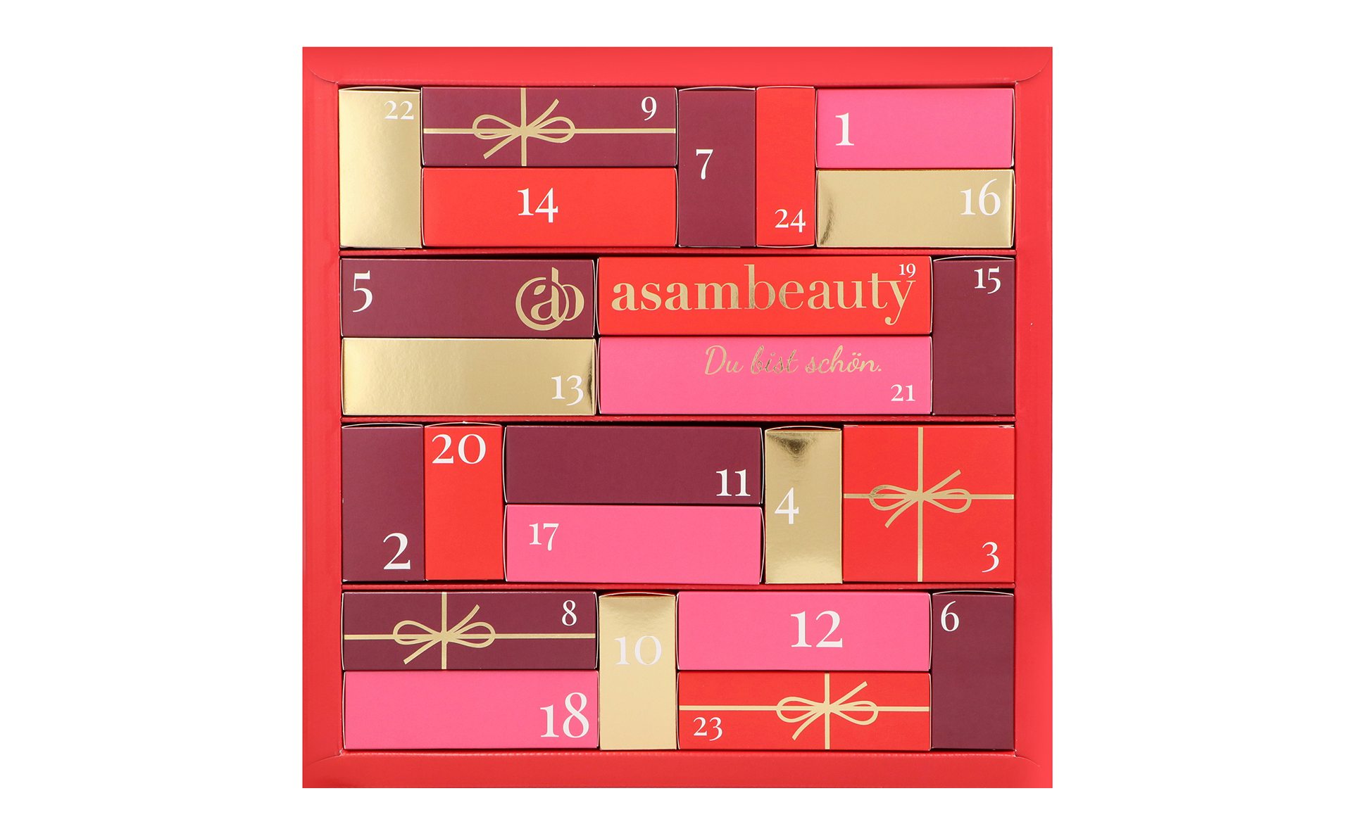 asambeauty Adventskalender