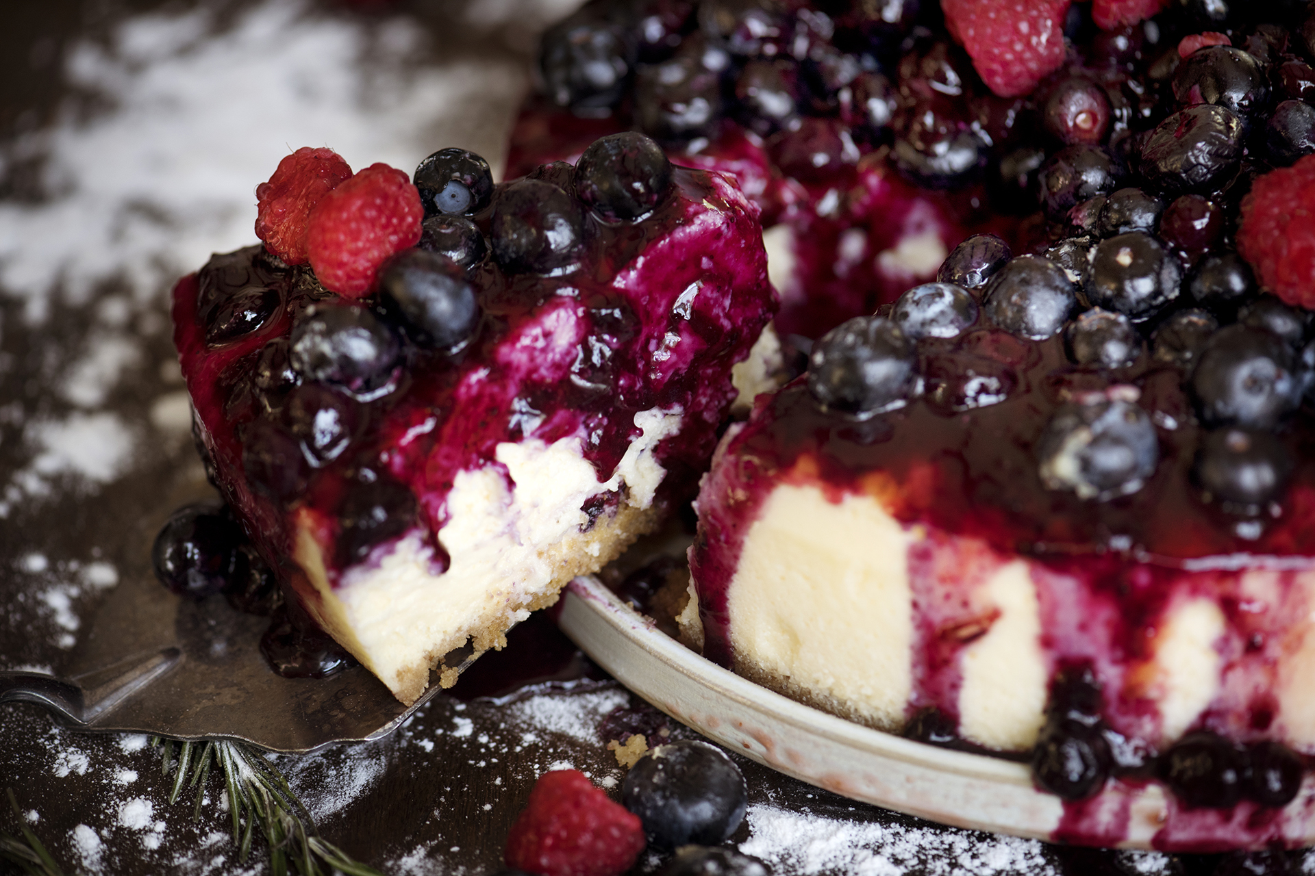 Blueberry Cheesecake