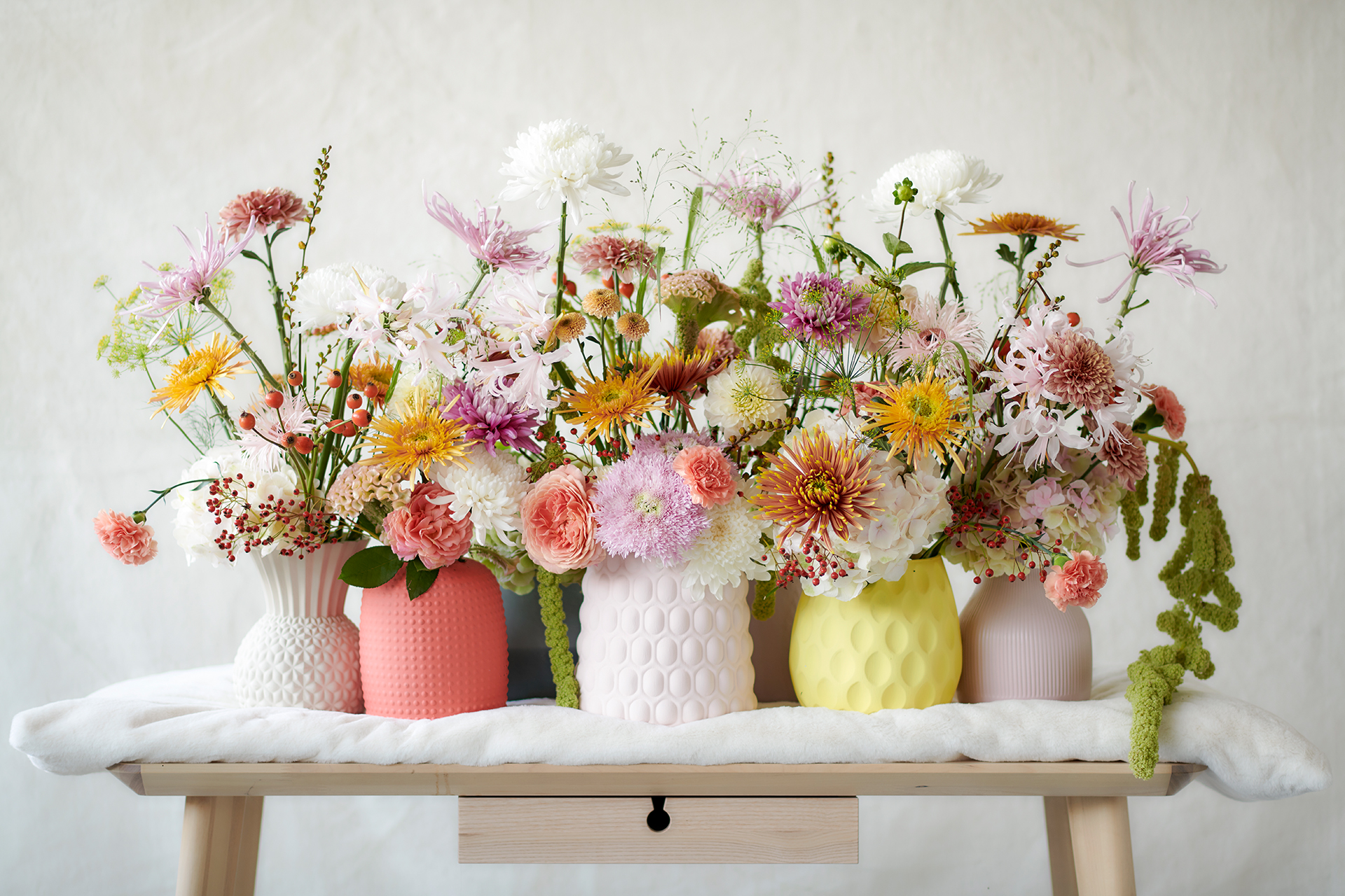 Bouquet-Guide: Ein Blumenstrauß für jede Jahreszeit