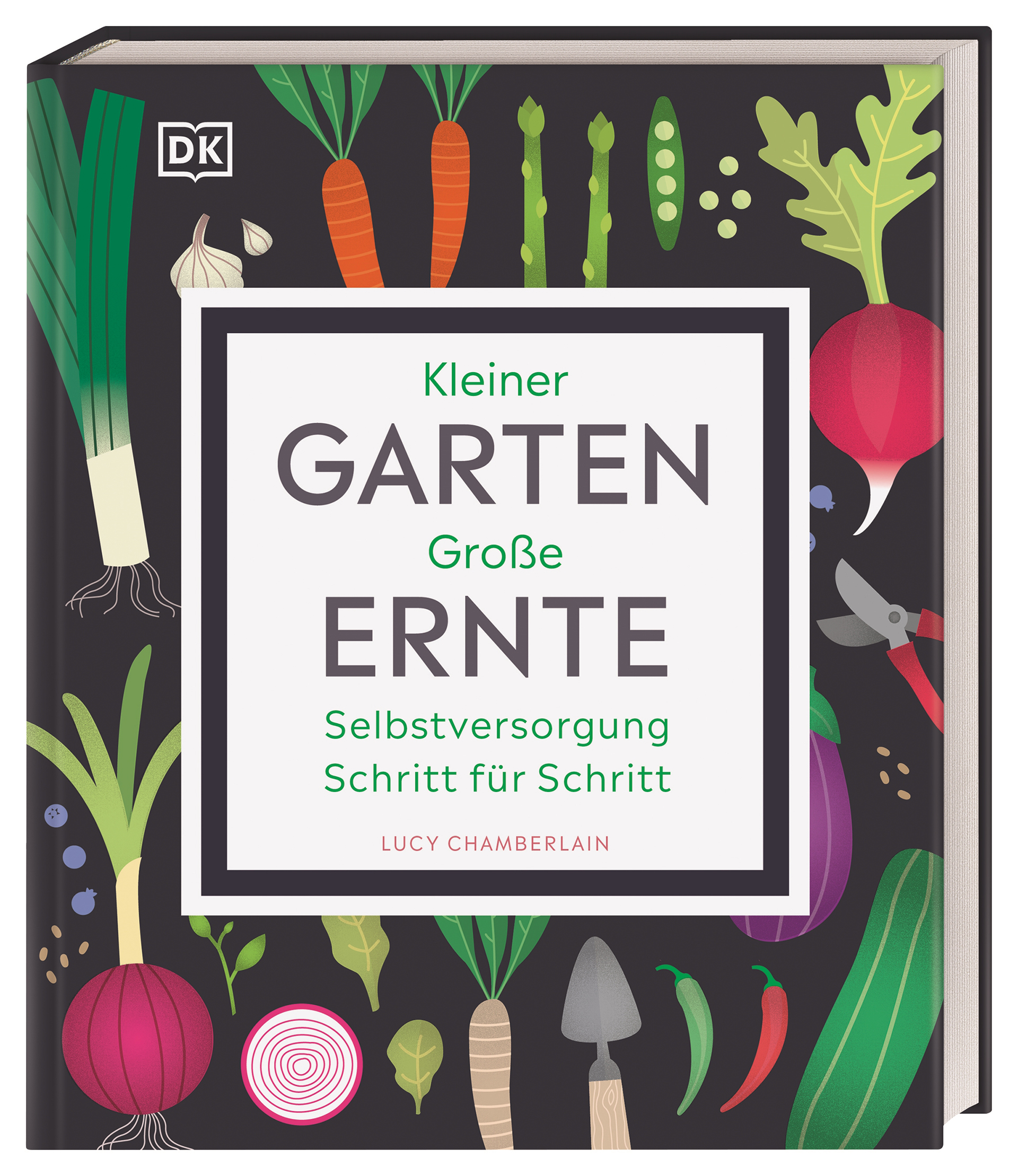 Kleiner Garten – große Ernte: Selbstversorgung Schritt für Schritt