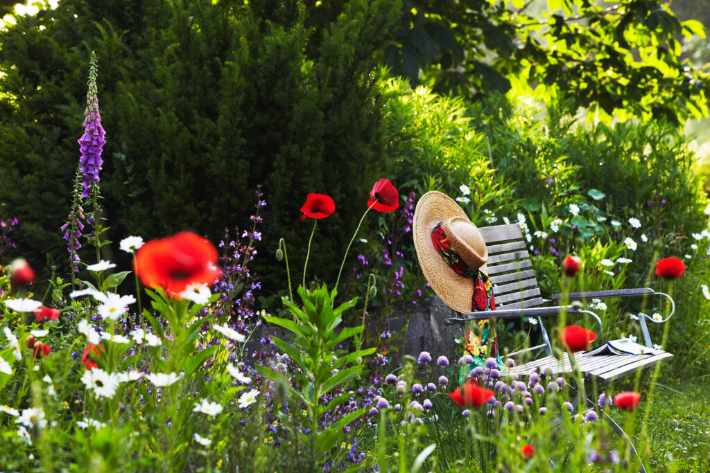 Mein Wohlfühlgarten: Anleitungen für individuelles Gartenglück