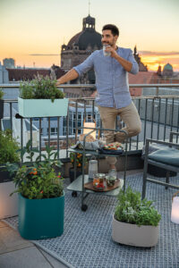 Happy Hour auf der Dachterrasse? Mit PILA kein Problem!