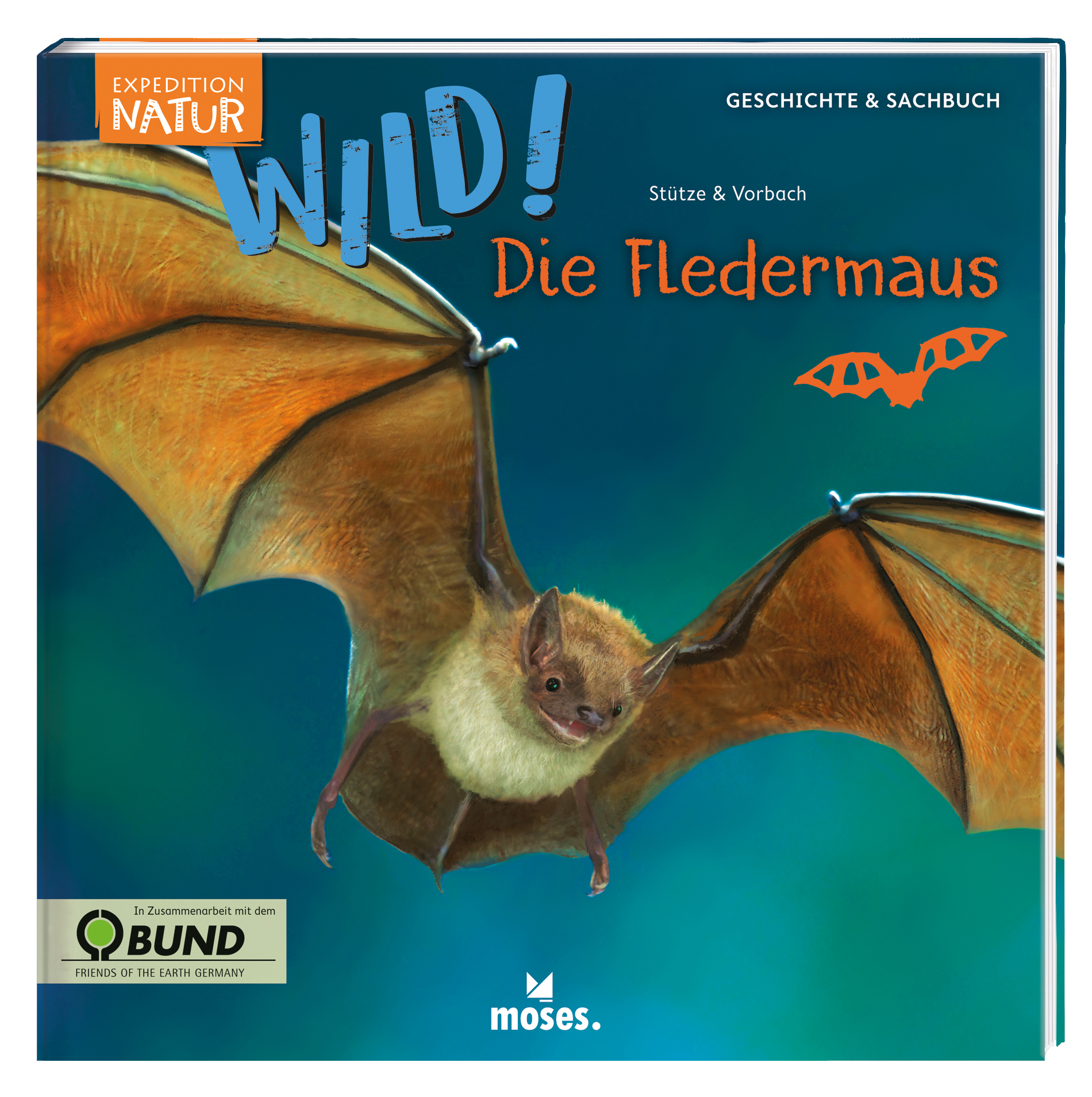 Expedition Natur: WILD! Die Fledermaus