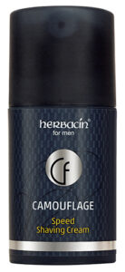 Herbacin for men Camouflage Speed Shaving Cream