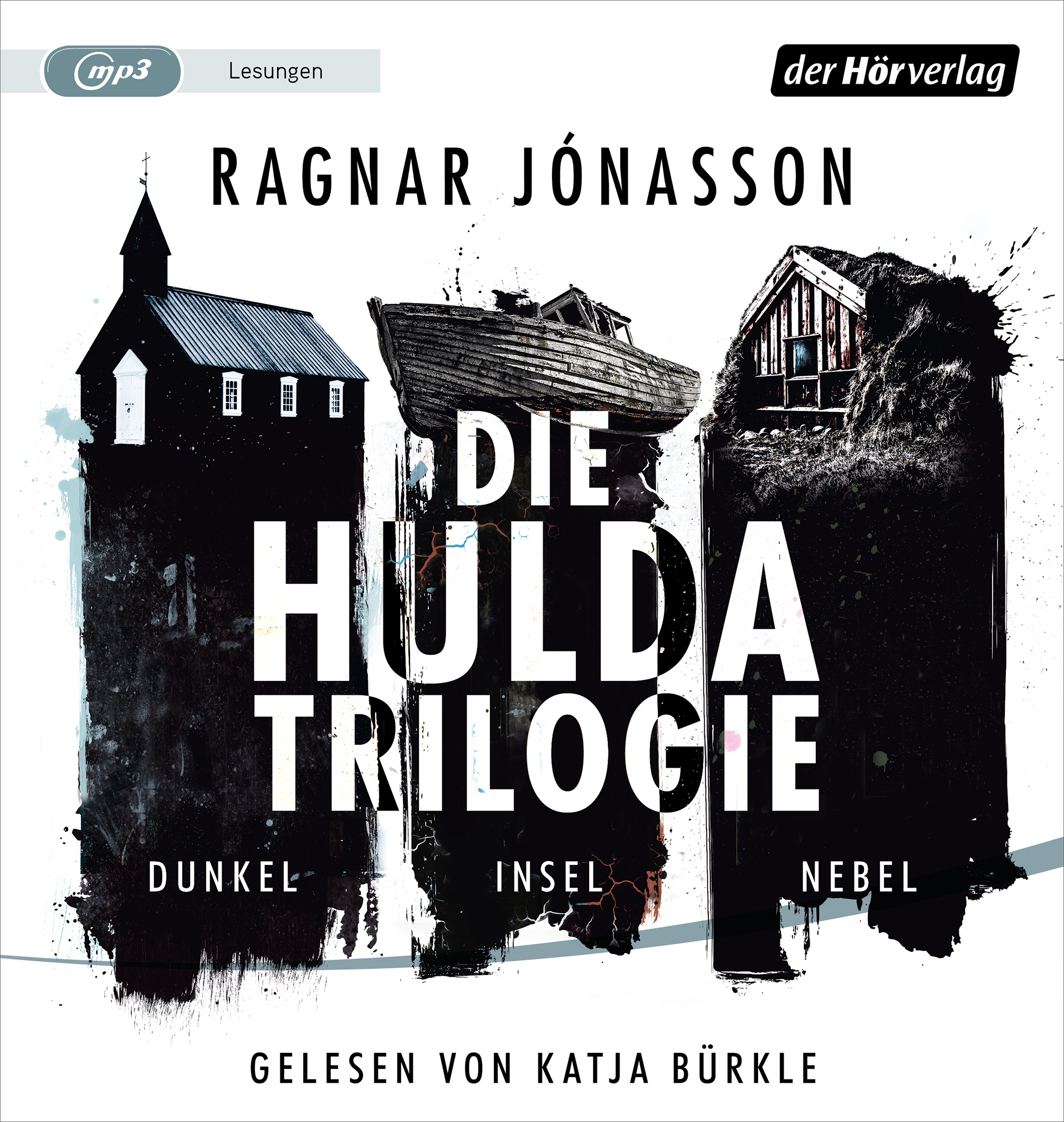 Die Hulda-Trilogie. Dunkel – Insel – Nebel