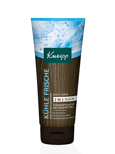 Kneipp 2 in 1 Dusche Kühle Frische