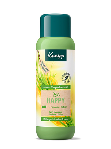 Kneipp Aroma-Pflegeschaumbad Be Happy