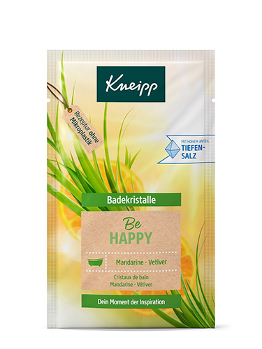Kneipp Badekristalle Be Happy