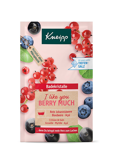 Kneipp Badekristalle I Like You Berry Much