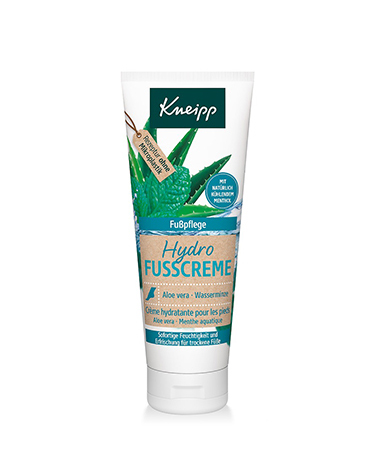 Kneipp Hydro-Fußcreme Aloe Vera