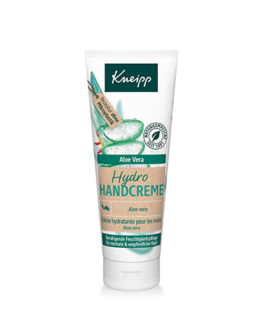 Kneipp Hydro Handcreme Aloe Vera