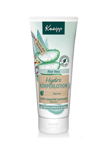 Kneipp Hydro-Körperlotion Aloe Vera