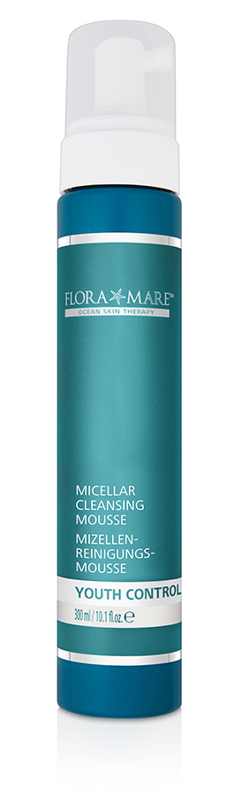 FLORA MARE YOUTH CONTROL MICELLAR CLEANSING MOUSSE