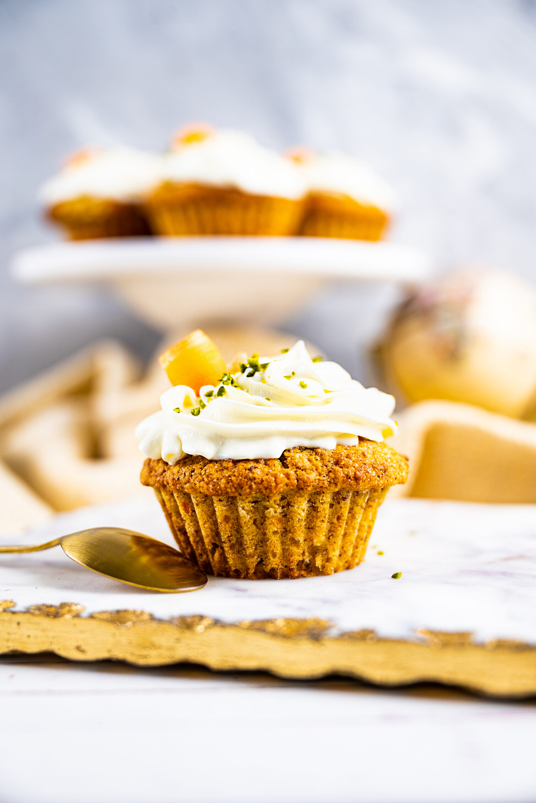 Die Schweiz lässt grüßen: Rübli-Cupcakes