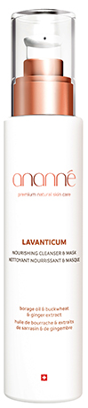 ananné LAVANTICUM Nourishing Cleanser & Mask