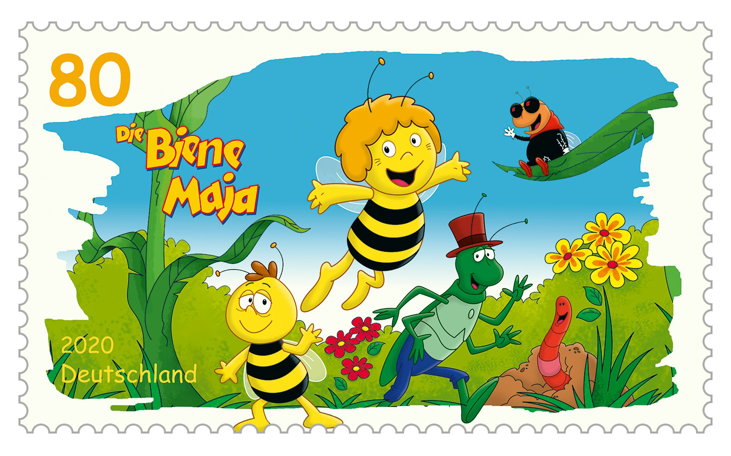 Platz 1: Die Biene Maja