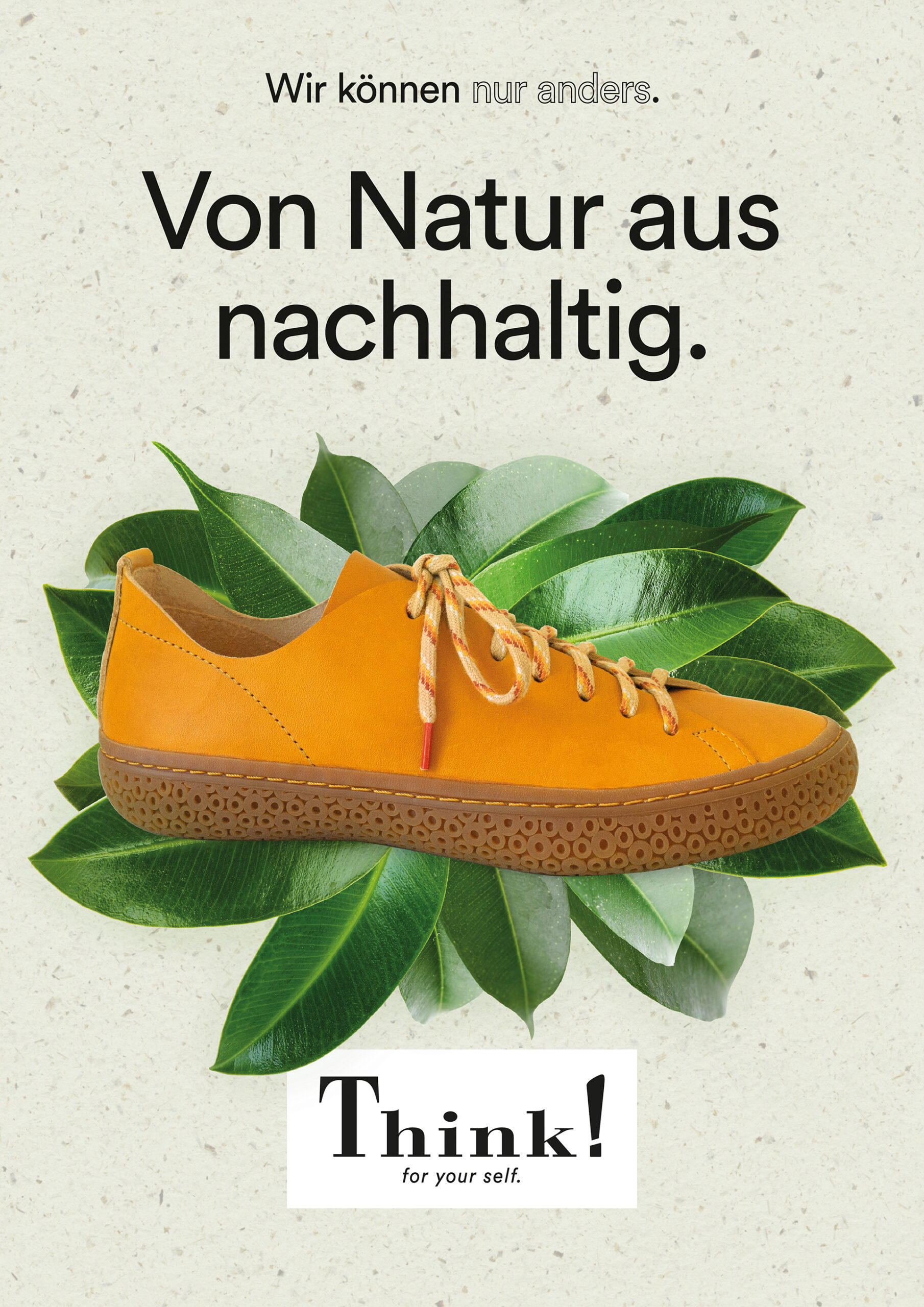 Wir können nur anders. Von Natur aus nachhaltig. TJUB.