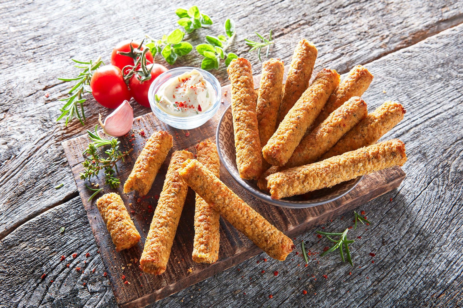 Vegani Sticks Balkan von Dermaris