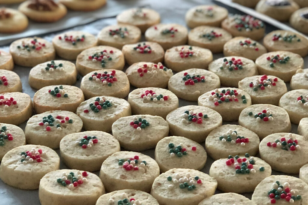 American Christmas: Cream Cheese Christmas Cookies