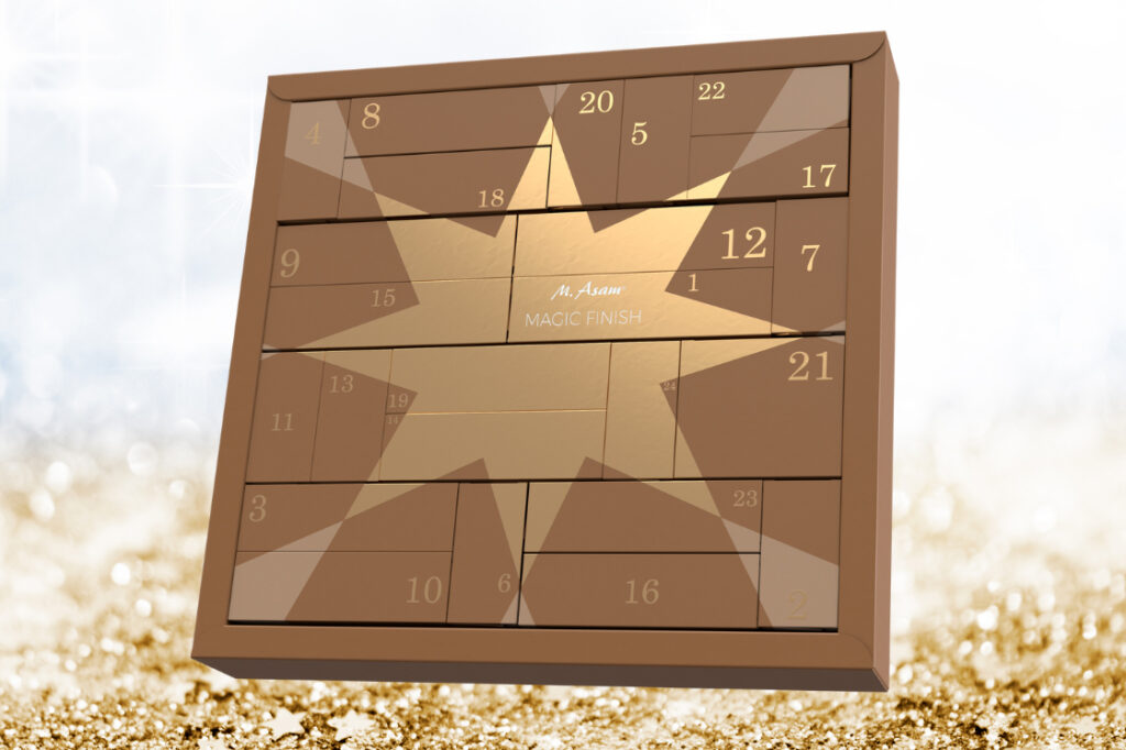 M. Asam® MAGIC FINISH Adventskalender 2021