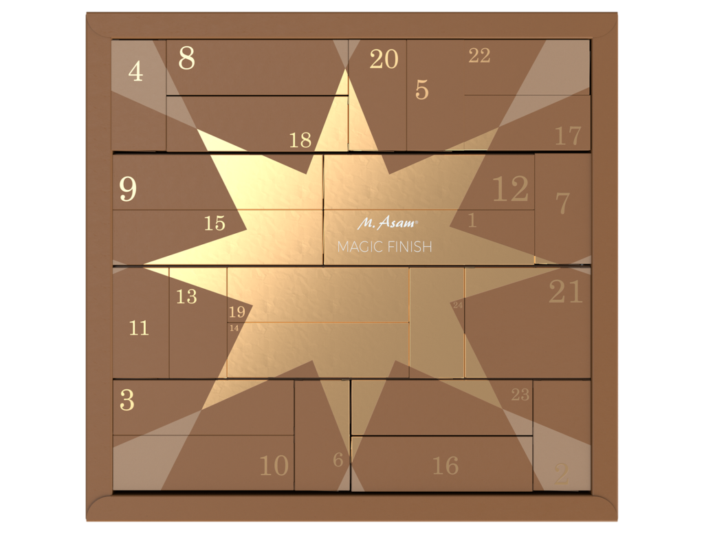 Schönes für Schöne: M. Asam MAGIC FINISH Adventskalender