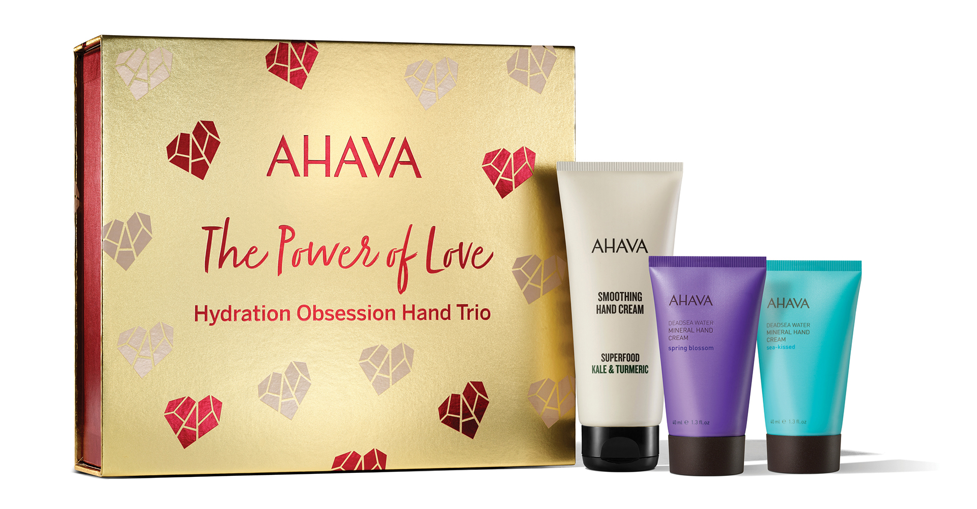 AHAVA HYDRATION OBSESSION HAND TRIO