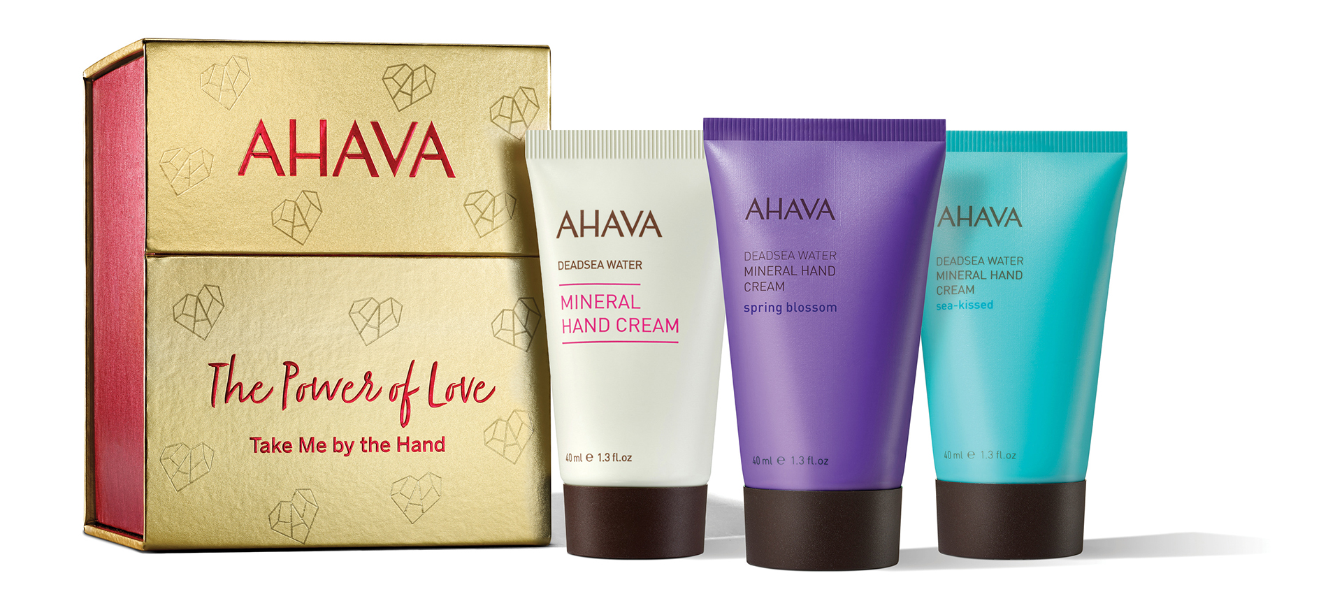 AHAVA TAKE ME BY THE HAND