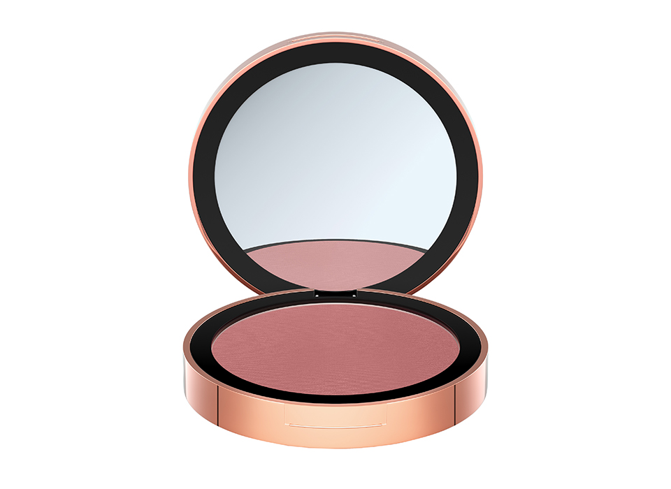 ICONIC COLORS SATIN BLUSH LIGHT PLUM