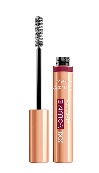 ICONIC COLORS XXL VOLUME MASCARA AUBERGINE