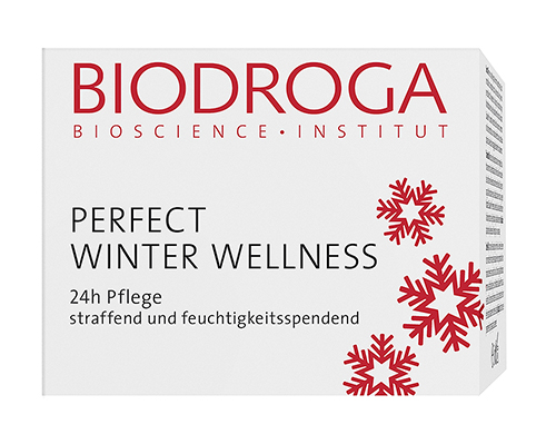 BIODROGA PERFECT WINTER WELLNESS 24h Pflege