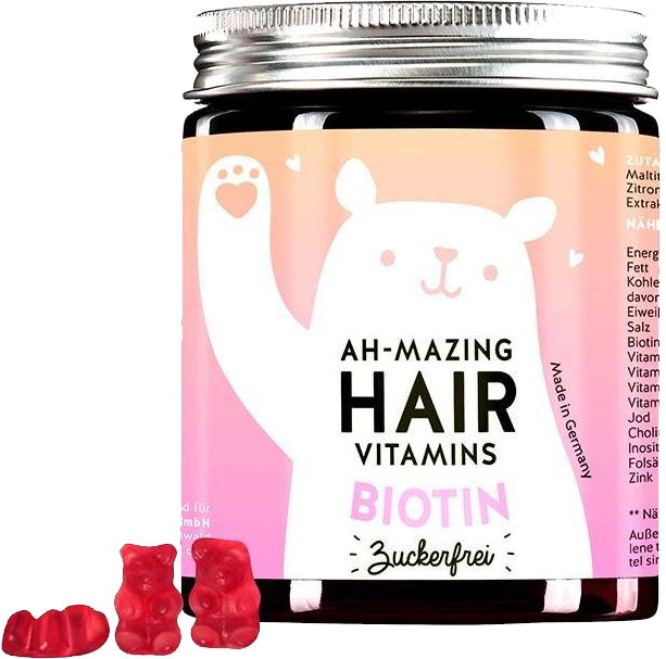 AH-MAZING HAIR VITAMINS