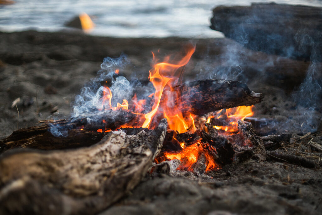 Feuerkräuter – Grillgewürzmischung zum Würzen mit Rauch