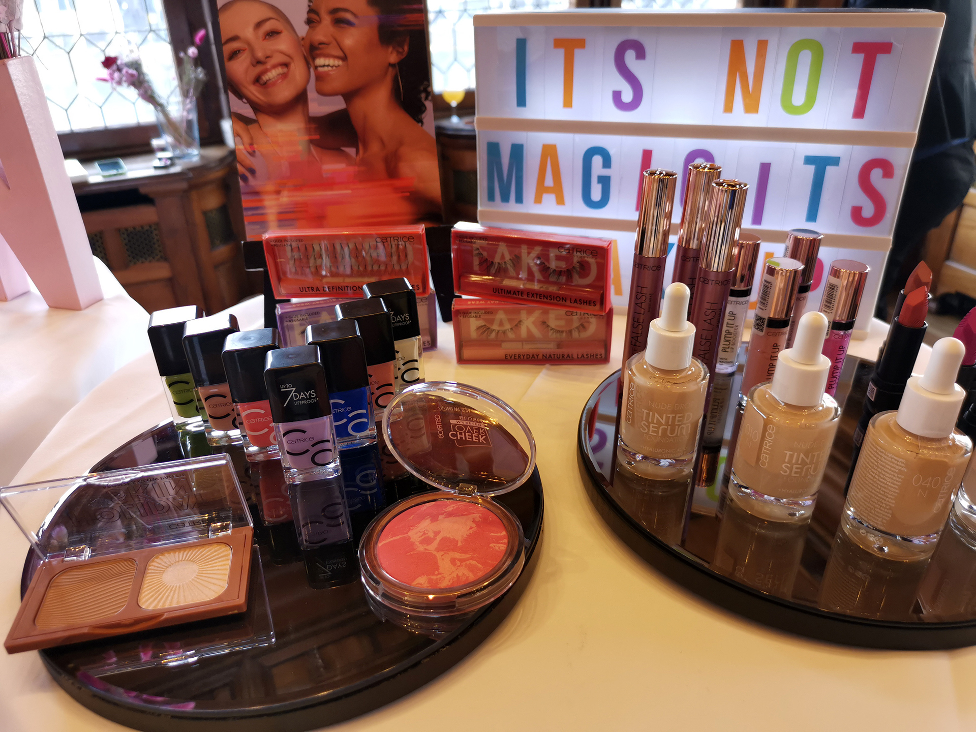 Das Credo von CATRICE? It's not magic, it's make-up.